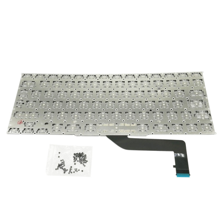 Clavier version britannique pour Macbook Pro 15 pouces A1398 (2013 - 2015)