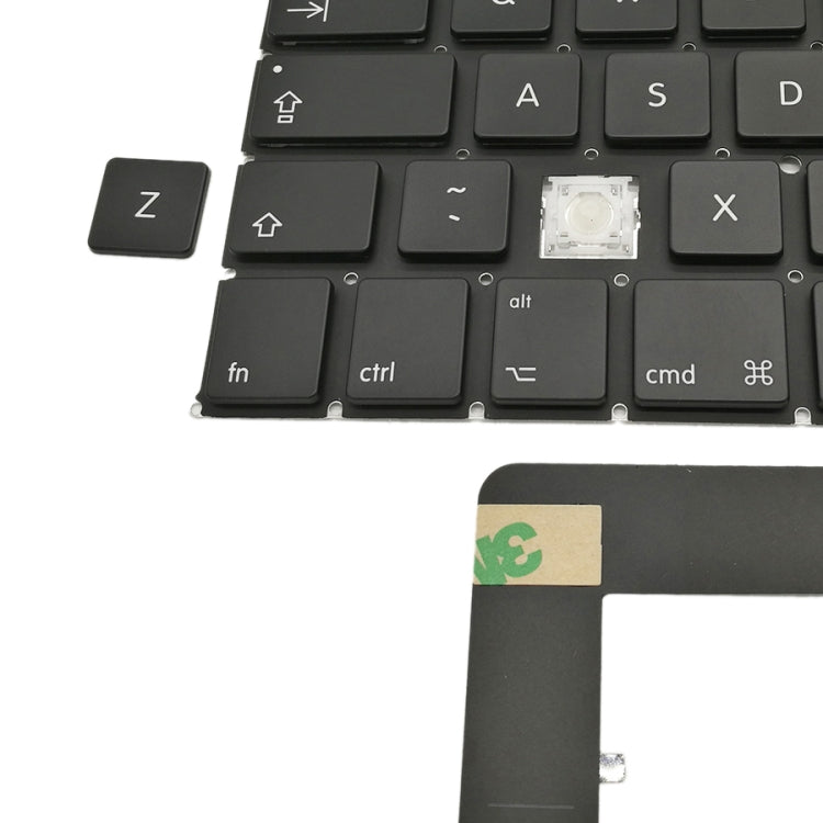 Clavier version britannique pour Macbook Pro 15 pouces A1398 (2013 - 2015)