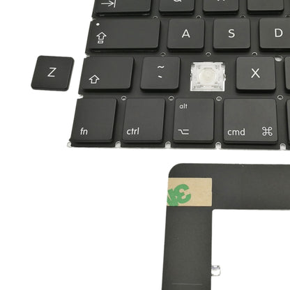 Clavier version britannique pour Macbook Pro 15 pouces A1398 (2013 - 2015)