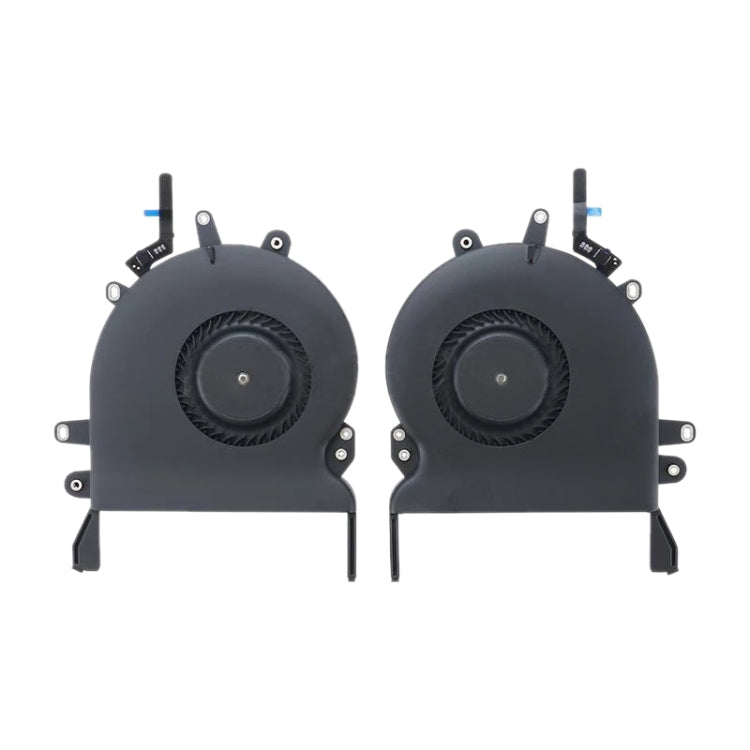 1 paire de ventilateur de refroidissement CPU pour Macbook Pro 15.4 pouces A1990 2018
