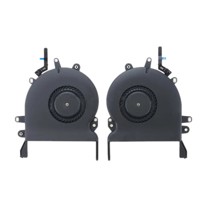 1 paire de ventilateur de refroidissement CPU pour Macbook Pro 15.4 pouces A1990 2018