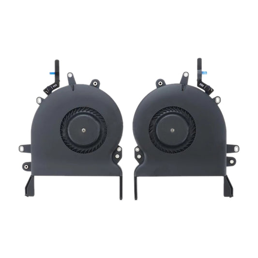 1 paire de ventilateur de refroidissement CPU pour Macbook Pro 15.4 pouces A1990 2018