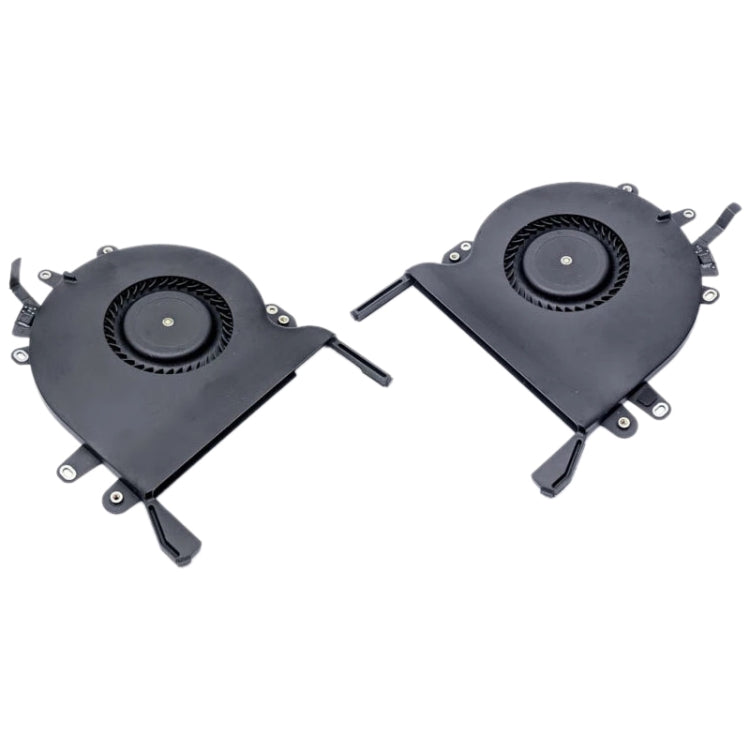 1 paire de ventilateur de refroidissement CPU pour Macbook Pro 15.4 pouces A1990 2018