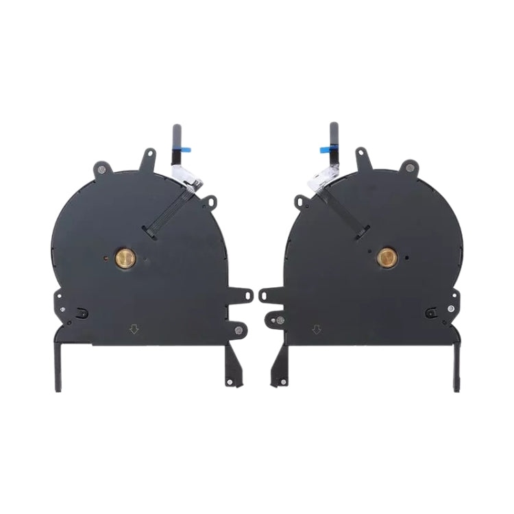 1 paire de ventilateur de refroidissement CPU pour Macbook Pro 15.4 pouces A1990 2018