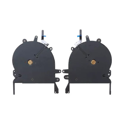 1 paire de ventilateur de refroidissement CPU pour Macbook Pro 15.4 pouces A1990 2018