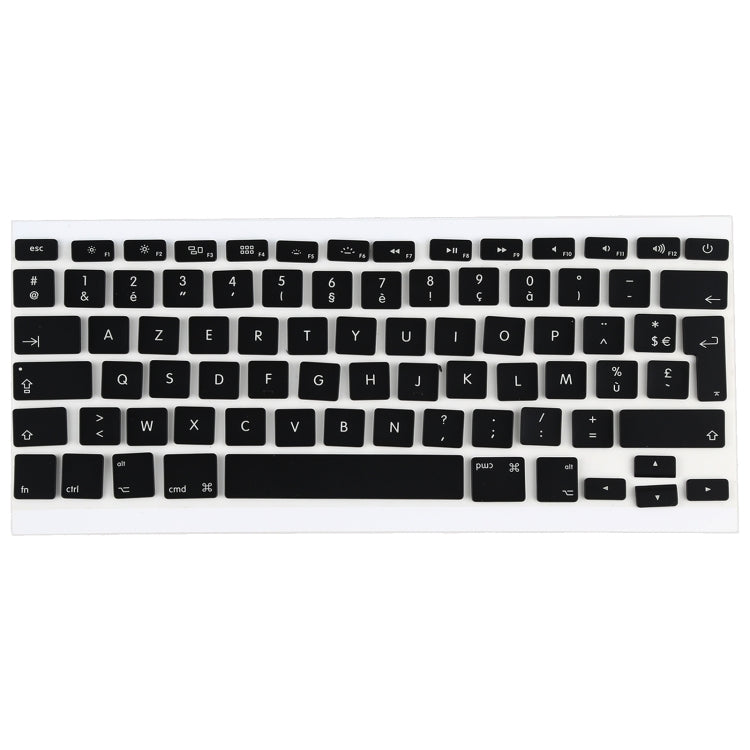 Capuchons de touches pour MacBook Air 13/15 pouces A1370 A1465 A1466 A1369 A1425 A1398 A1502, Version FR
