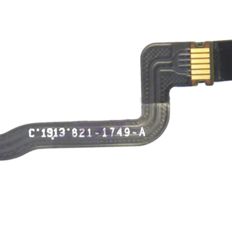 Câble flexible de microphone 821-1749-A pour Macbook Air 13,3 pouces A1466 2013 2014 2015 2017