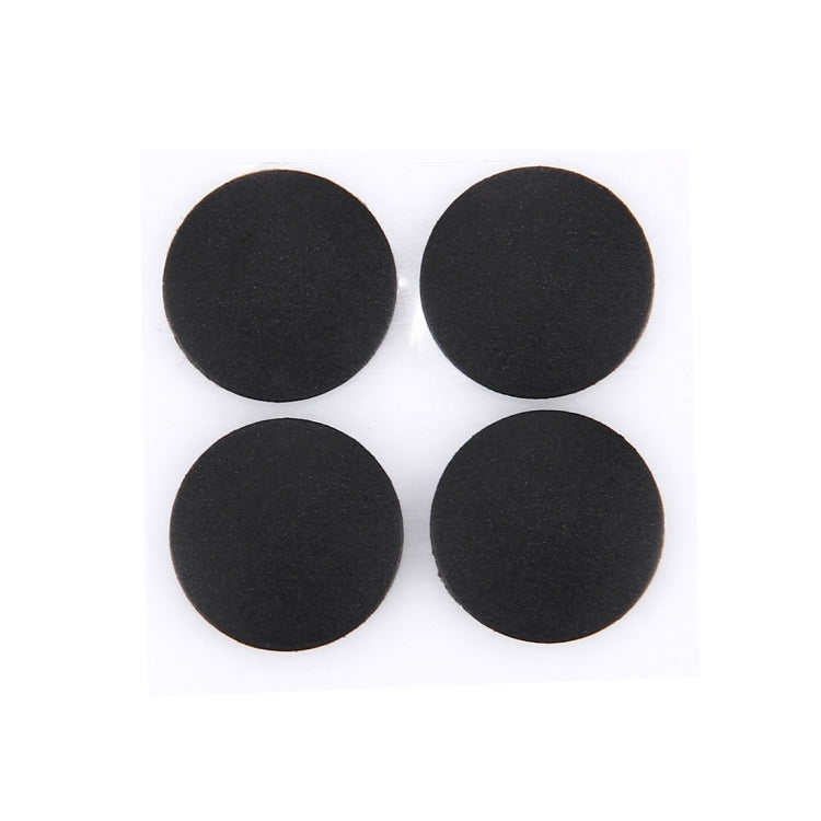 4 PCS pour Macbook Pro 13,3 pouces & 15,4 pouces & 17 pouces (2009-2011) A1278 & A1286 & A1297 / MC700 / MB990 / MC374 / MB991 / MC721 / MB985 / MB986 Tapis en caoutchouc pour boîtier inférieur