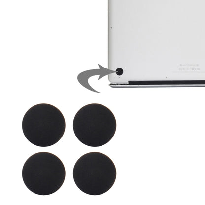 4 pièces pour Macbook Pro Retina 13.3 pouces et 15.4 pouces (2012-début 2015) A1398 & A1425 & A1502 tapis en caoutchouc pour boîtier inférieur