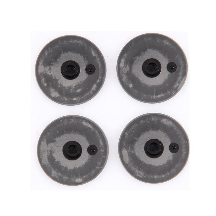 4 pièces pour Macbook Pro Retina 13.3 pouces et 15.4 pouces (2012-début 2015) A1398 & A1425 & A1502 tapis en caoutchouc pour boîtier inférieur