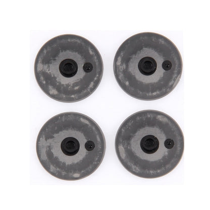 4 pièces pour Macbook Pro Retina 13.3 pouces et 15.4 pouces (2012-début 2015) A1398 & A1425 & A1502 tapis en caoutchouc pour boîtier inférieur