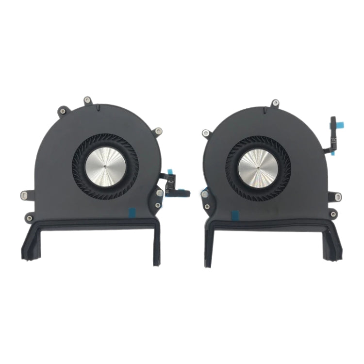 1 paire de ventilateur de refroidissement CPU pour Macbook Pro Retina 16 pouces A2141 2019 EMC3347