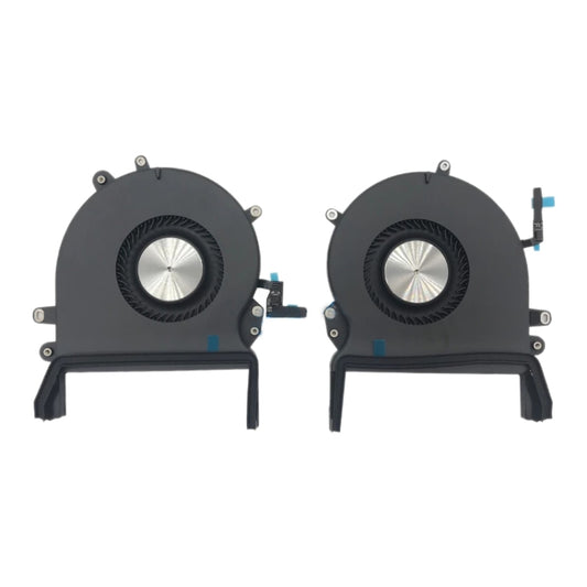 1 paire de ventilateur de refroidissement CPU pour Macbook Pro Retina 16 pouces A2141 2019 EMC3347