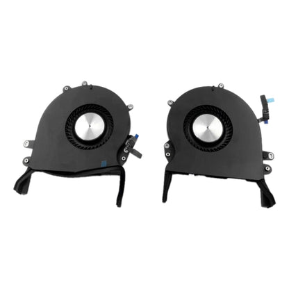 1 paire de ventilateur de refroidissement CPU pour Macbook Pro Retina 16 pouces A2141 2019 EMC3347