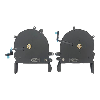 1 paire de ventilateur de refroidissement CPU pour Macbook Pro Retina 16 pouces A2141 2019 EMC3347