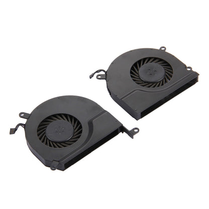 1 paire de ventilateurs de refroidissement pour Macbook Pro 15,4 pouces (2009 - 2011) A1286 / MB985 / MC721 / MC371 (gauche + droite)