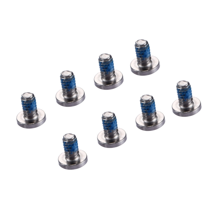 Jeu de vis de couvercle inférieur de boîtier d'ordinateur pour Macbook 13,3 pouces (2009, 2010) A1342 / MC207 / MC516
