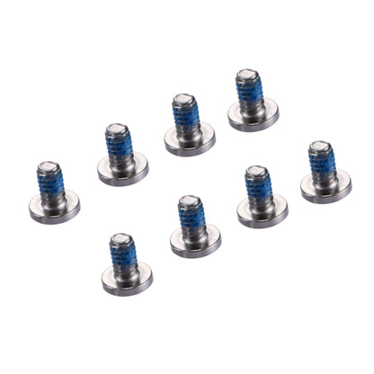 Jeu de vis de couvercle inférieur de boîtier d'ordinateur pour Macbook 13,3 pouces (2009, 2010) A1342 / MC207 / MC516