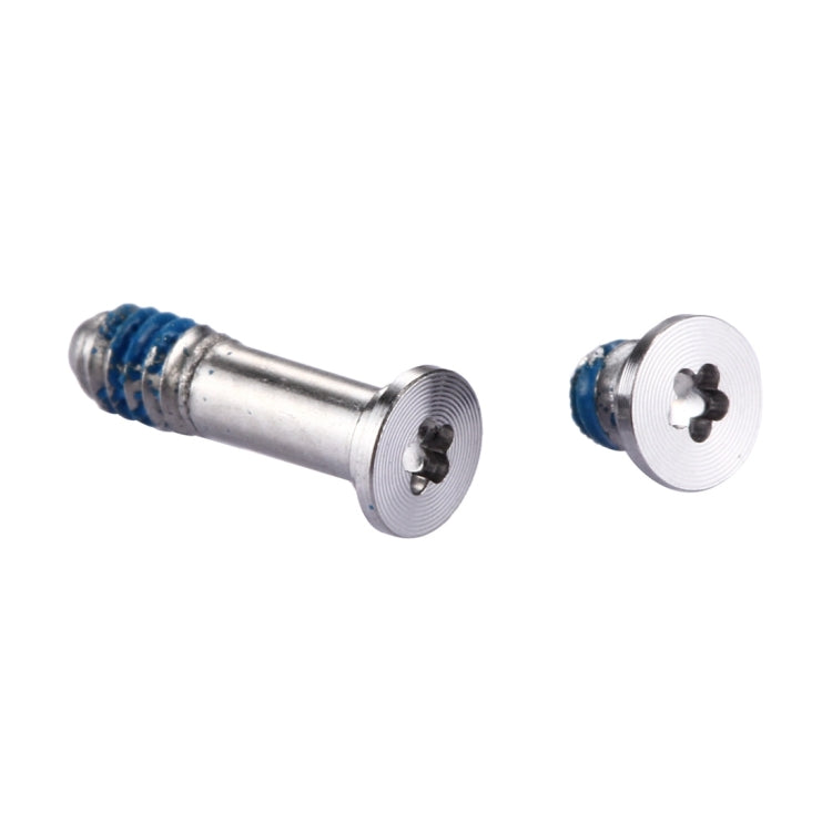 Vis de couvercle inférieur de boîtier d'ordinateur d'origine 10 en 1 pour Macbook Air 13.3 pouces (2010) A1369 / MC503 / MC504 (2 longues + 8 courtes)