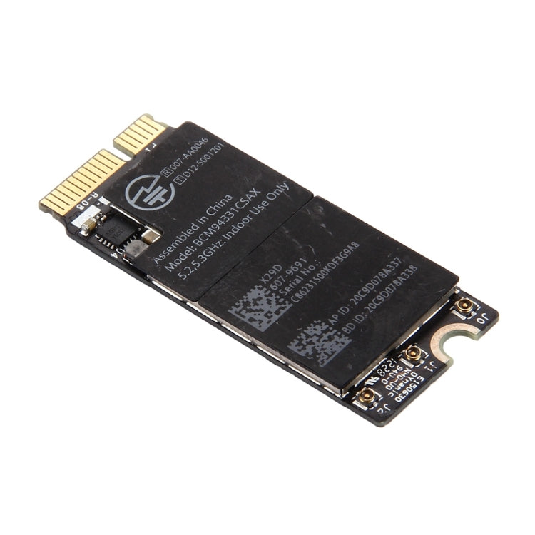 Carte adaptateur réseau Bluetooth 4.0 d'origine BCM94331CSAX pour Macbook Pro 13,3 pouces et 15,4 pouces (2012) A1398/A1425