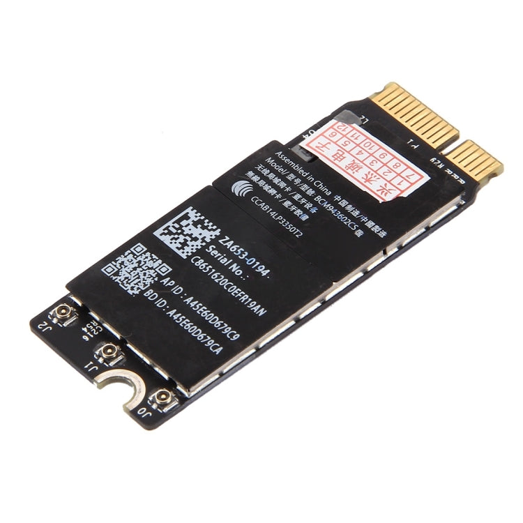 Carte adaptateur réseau LAN sans fil d'origine pour Macbook Pro 13,3 pouces et 15,4 pouces (2015) / A1398 / A1502