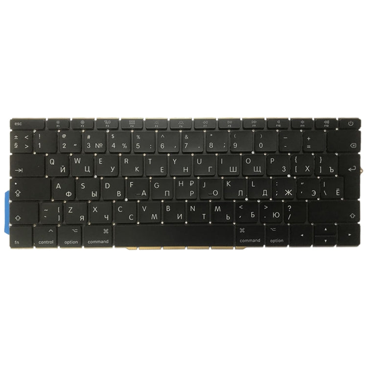 Clavier version RU pour Macbook Pro 13,3 pouces A1708 2016-2017