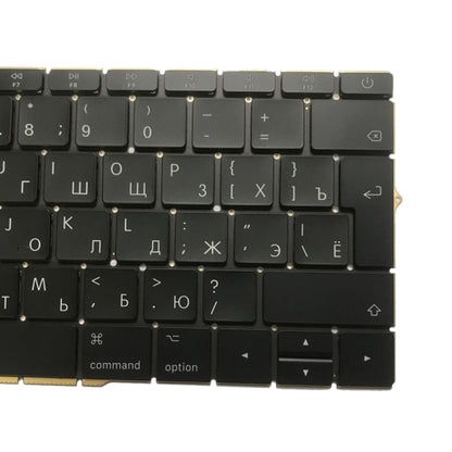 Clavier version RU pour Macbook Pro 13,3 pouces A1708 2016-2017