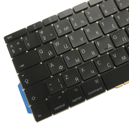 Clavier version RU pour Macbook Pro 13,3 pouces A1708 2016-2017
