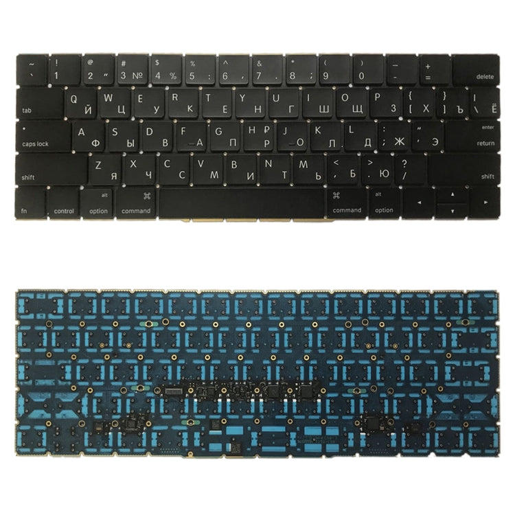 Clavier version RU pour Macbook Pro 15,4 pouces A1707 (2016 - 2017)