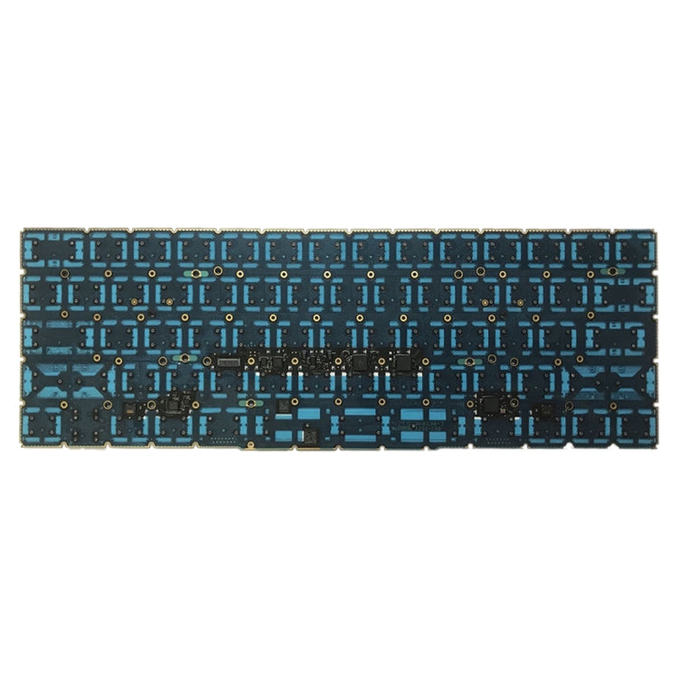Clavier version RU pour Macbook Pro 15,4 pouces A1707 (2016 - 2017)