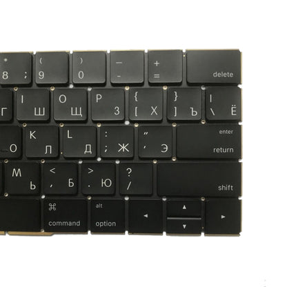 Clavier version RU pour Macbook Pro 15,4 pouces A1707 (2016 - 2017)