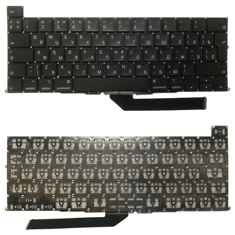 Clavier version RU pour MacBook Pro Retina 16 pouces A2141 2019