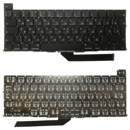 Clavier version RU pour MacBook Pro Retina 16 pouces A2141 2019