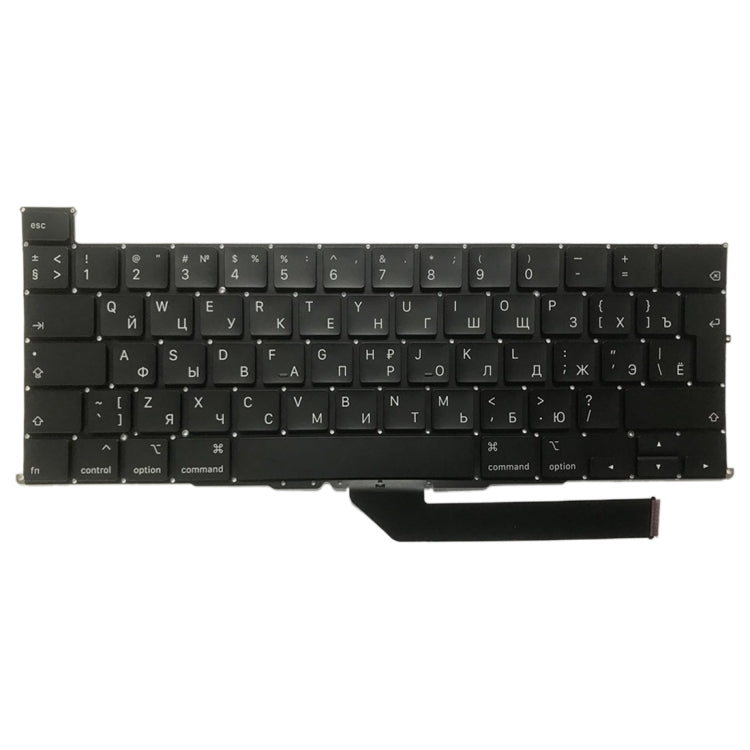 Clavier version RU pour MacBook Pro Retina 16 pouces A2141 2019