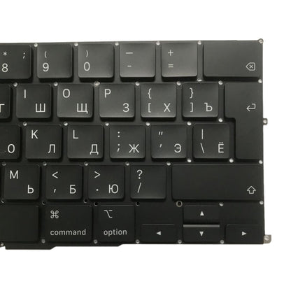 Clavier version RU pour MacBook Pro Retina 16 pouces A2141 2019
