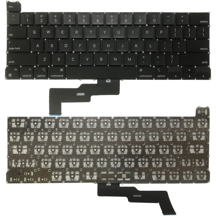 Clavier version américaine pour Macbook Retina 13 M1 A2338 2020 EMC 3578