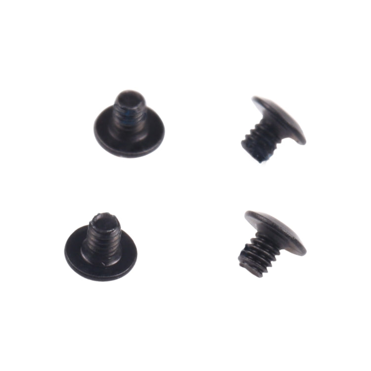 Jeu de vis de couvercle d'arbre 4 pièces pour MacBook A1706/A1708/A1989/A2159/A2289/A2251/A2338/A1707/A1990