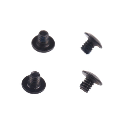 Jeu de vis de couvercle d'arbre 4 pièces pour MacBook A1706/A1708/A1989/A2159/A2289/A2251/A2338/A1707/A1990