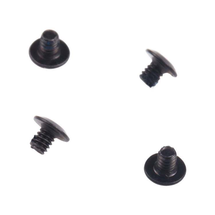 Jeu de vis de couvercle d'arbre 4 pièces pour MacBook A1706/A1708/A1989/A2159/A2289/A2251/A2338/A1707/A1990