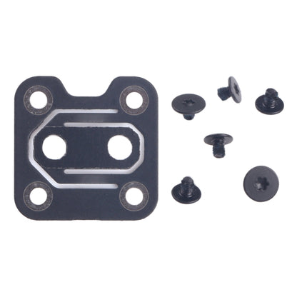 Jeu de vis à empreinte digitale 7 en 1 pour MacBook A1706 / A1708 / A1989 / A2159 / A2289 / A2251 / A1707 / A1990