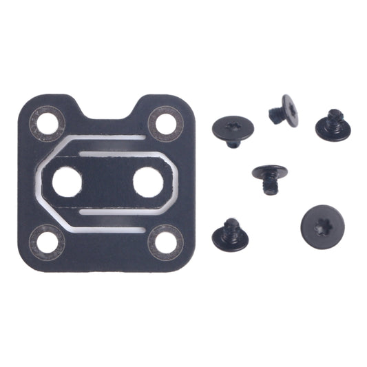 Jeu de vis à empreinte digitale 7 en 1 pour MacBook A1706 / A1708 / A1989 / A2159 / A2289 / A2251 / A1707 / A1990