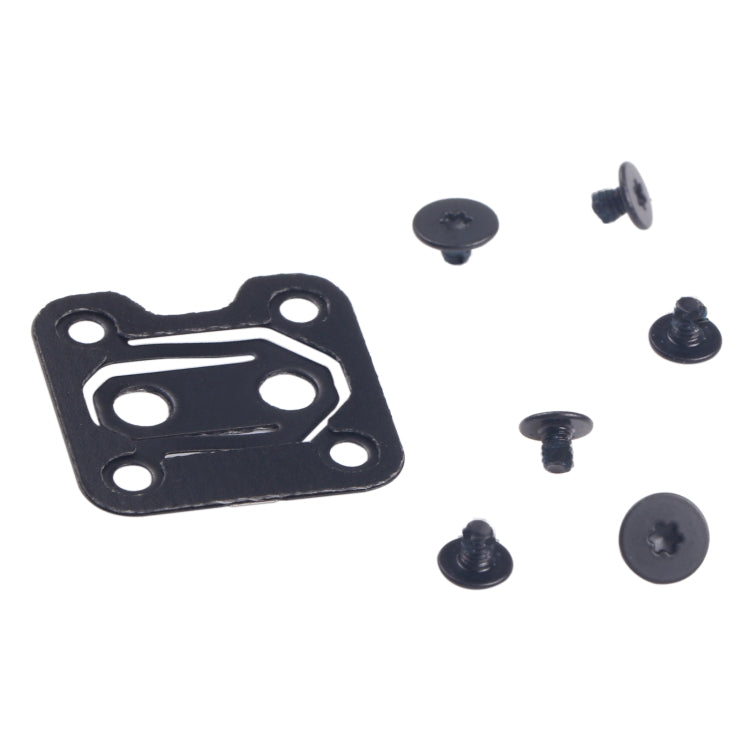 Jeu de vis à empreinte digitale 7 en 1 pour MacBook A1706 / A1708 / A1989 / A2159 / A2289 / A2251 / A1707 / A1990