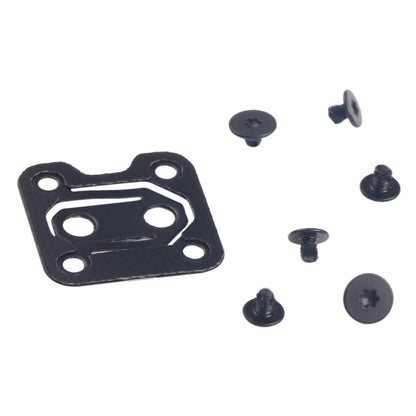 Jeu de vis à empreinte digitale 7 en 1 pour MacBook A1706 / A1708 / A1989 / A2159 / A2289 / A2251 / A1707 / A1990