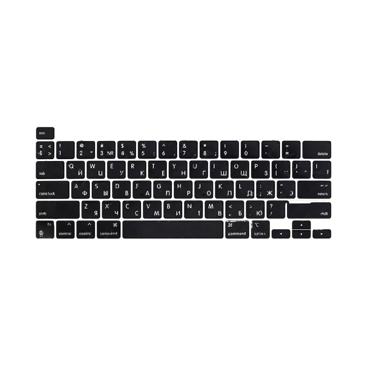 Capuchons de touches EMC3578, Version RU, pour MacBook Pro Retina 13 M1 fin 2020 A2338