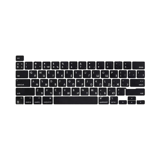 Capuchons de touches EMC3578, Version RU, pour MacBook Pro Retina 13 M1 fin 2020 A2338