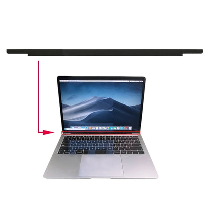 Matériau en verre écran LCD couverture de Logo de lunette avant pour Macbook Pro 16 pouces A2141 2019