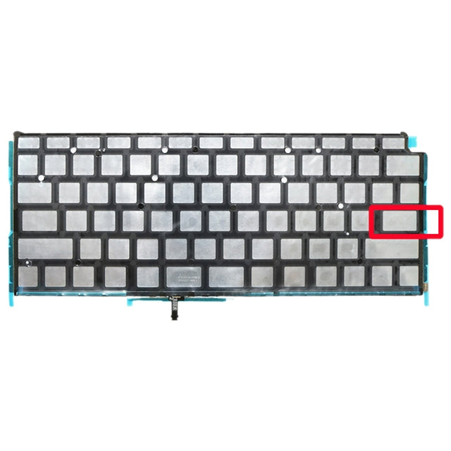 Rétroéclairage du clavier pour Macbook Air 13 pouces A2179 A2337 (US)
