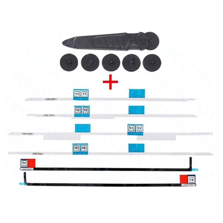 Autocollants adhésifs LCD avec outil pour iMac 27 pouces A1419 A2115