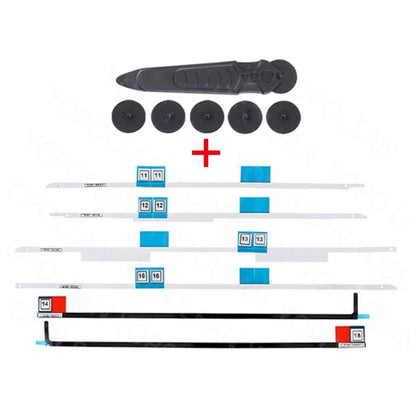 Autocollants adhésifs LCD avec outil pour iMac 27 pouces A1419 A2115