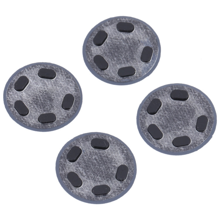 Tapis de refroidissement en caoutchouc antidérapant, 4 pièces, pieds pour Apple MacBook Air 13 pouces A1932